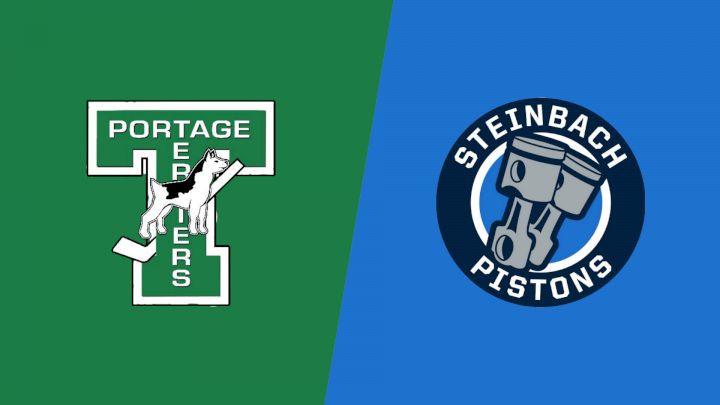 2026 Portage Terriers vs Steinbach Pistons