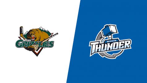 2026 Utah Grizzlies vs Wichita Thunder