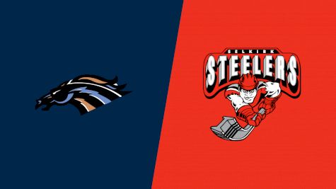 2026 Swan Valley Stampeders vs Selkirk Steelers