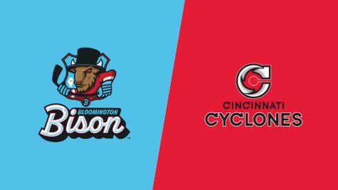 Replay: Home - 2026 Bloomington vs Cincinnati | Jan 31 @ 4 PM