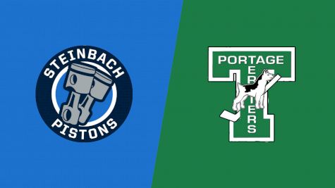 2026 Steinbach Pistons vs Portage Terriers
