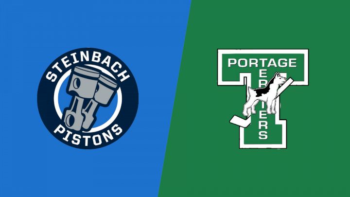 2026 Steinbach Pistons vs Portage Terriers