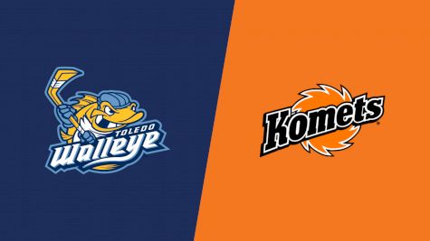 2026 Toledo Walleye vs Fort Wayne Komets