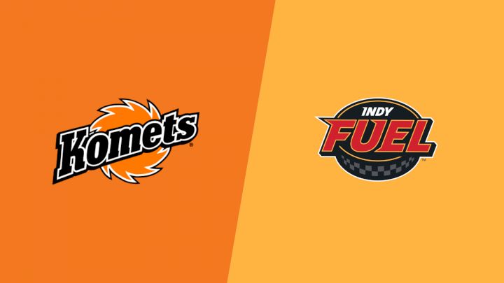 2026 Fort Wayne Komets vs Indy Fuel
