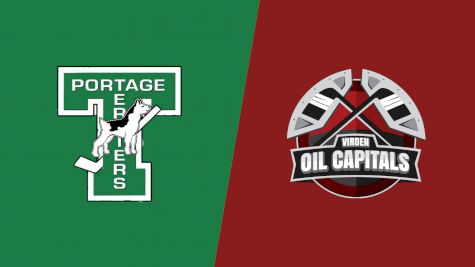 2026 Portage Terriers vs Virden Oil Capitals