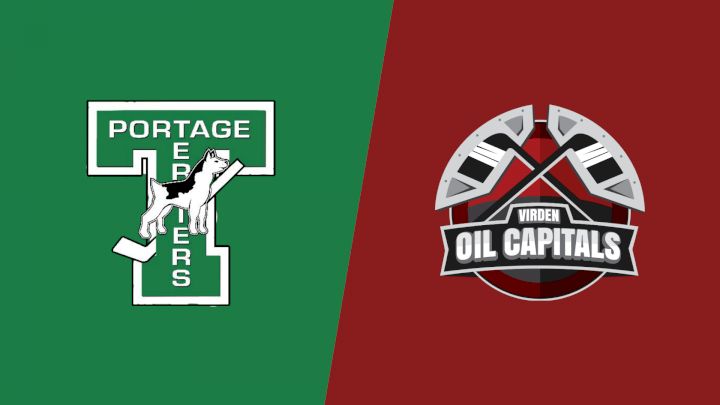 2026 Portage Terriers vs Virden Oil Capitals