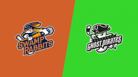 2026 Greenville Swamp Rabbits vs Savannah Ghost Pirates