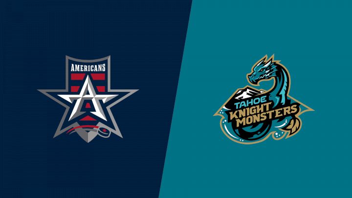 2026 Allen Americans vs Tahoe Knight Monsters