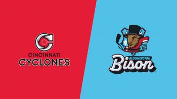 Replay: Away - 2026 Cincinnati vs Bloomington | Jan 23 @ 7 PM