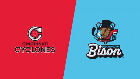 2026 Cincinnati Cyclones vs Bloomington