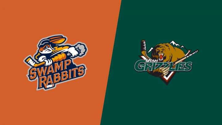2026 Greenville Swamp Rabbits vs Utah Grizzlies