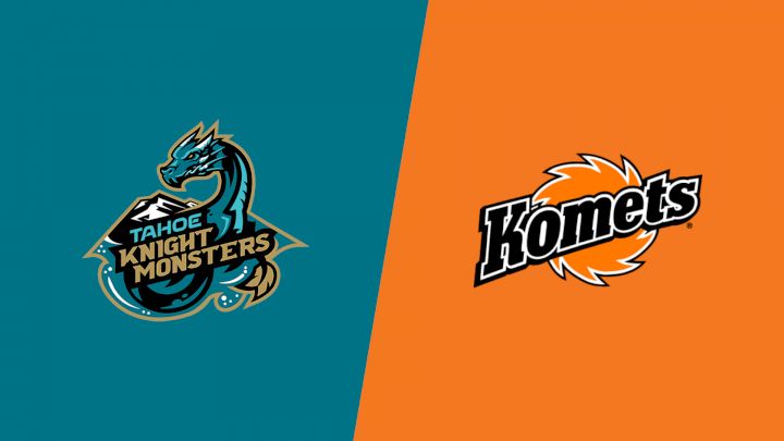 2026 Tahoe Knight Monsters vs Fort Wayne Komets