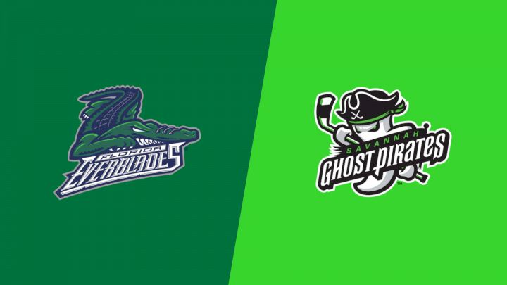 2026 Florida Everblades vs Savannah Ghost Pirates