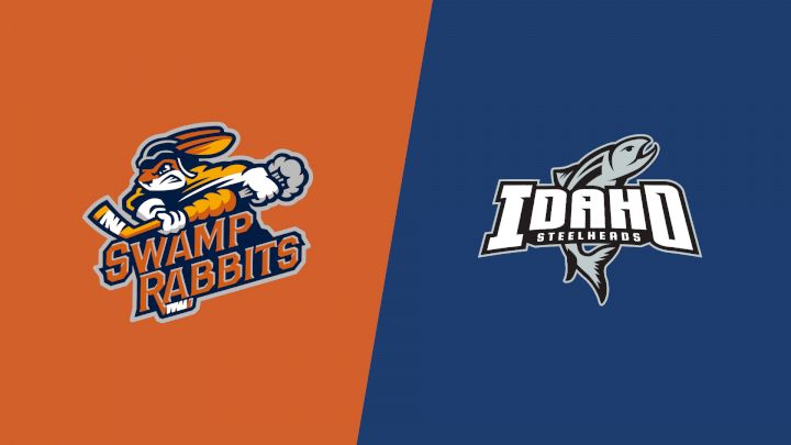 2026 Greenville Swamp Rabbits vs Idaho Steelheads