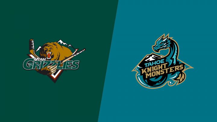 2026 Utah Grizzlies vs Tahoe Knight Monsters