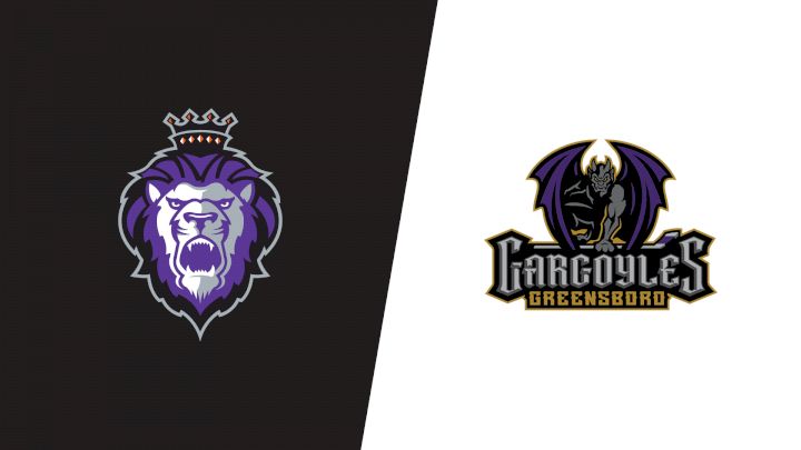 2026 Reading Royals vs Greensboro Gargoyles
