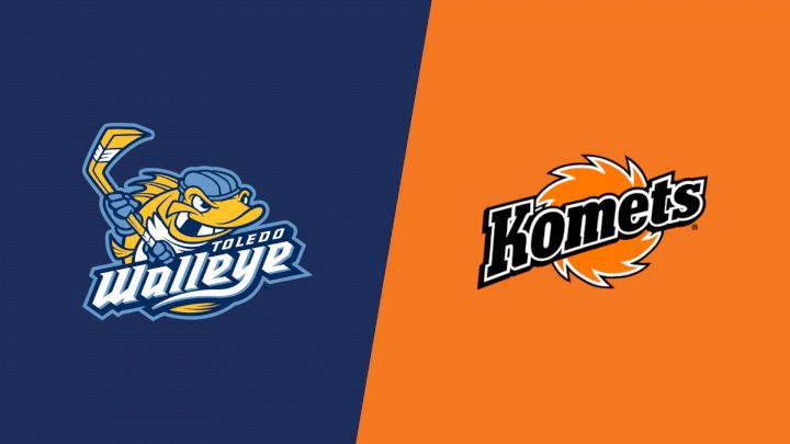 2026 Toledo Walleye vs Fort Wayne Komets