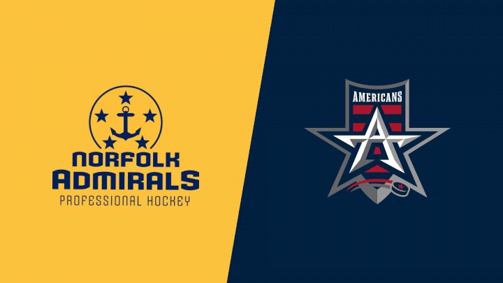 2026 Norfolk Admirals vs Allen Americans