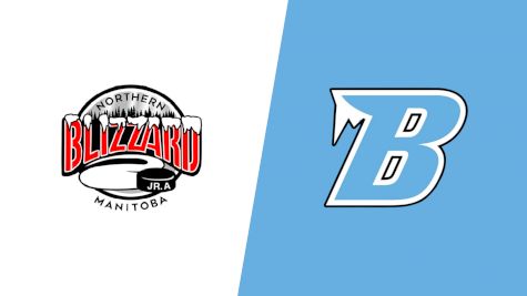2026 Northern Manitoba Blizzard vs Winnipeg Blues