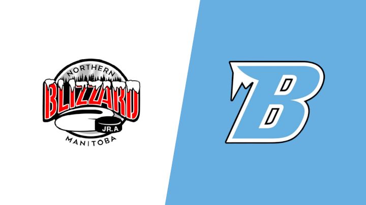 2026 Northern Manitoba Blizzard vs Winnipeg Blues