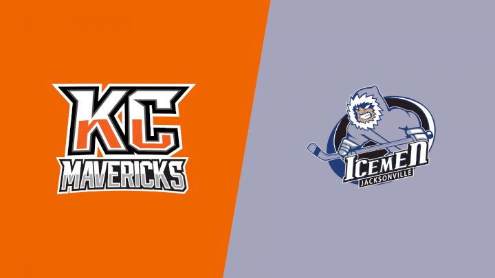 2026 Kansas City Mavericks vs Jacksonville Icemen