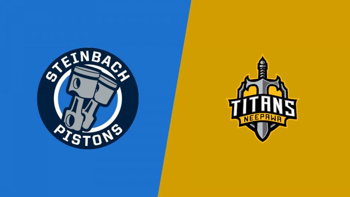 2026 Steinbach Pistons vs Neepawa Titans