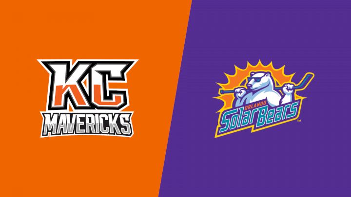 2026 Kansas City Mavericks vs Orlando Solar Bears