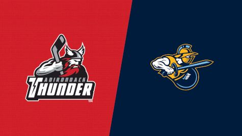 2026 Adirondack Thunder vs Atlanta Gladiators