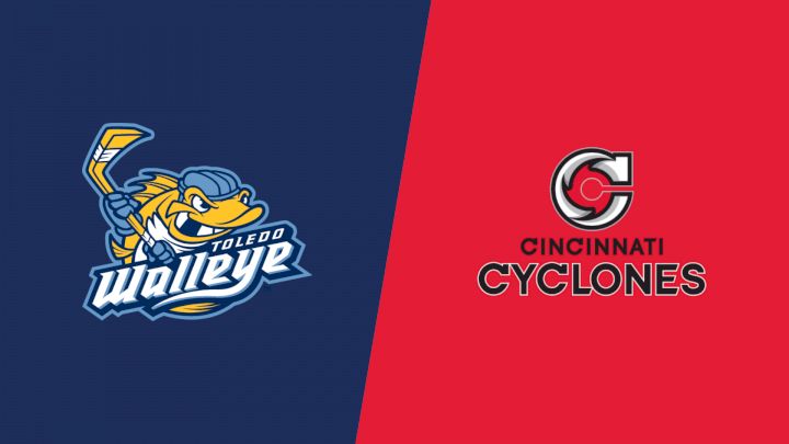 2026 Toledo Walleye vs Cincinnati Cyclones