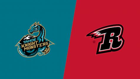 2026 Tahoe Knight Monsters vs Rapid City Rush