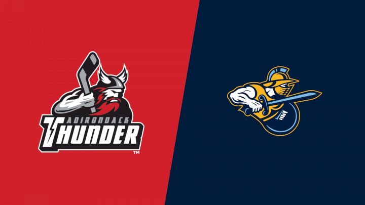 2026 Adirondack Thunder vs Atlanta Gladiators