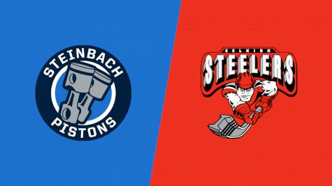 2026 Steinbach Pistons vs Selkirk Steelers