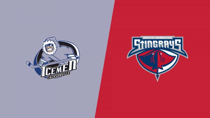 2026 Jacksonville Icemen vs South Carolina Stingrays