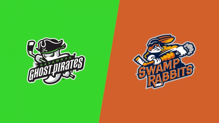 2026 Savannah Ghost Pirates vs Greenville Swamp Rabbits
