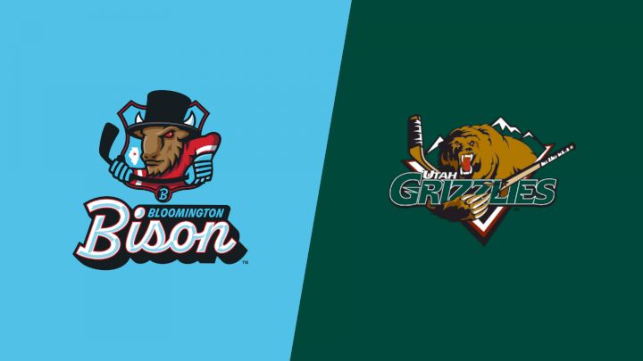 2026 Bloomington vs Utah Grizzlies