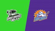2026 Savannah Ghost Pirates vs Orlando Solar Bears