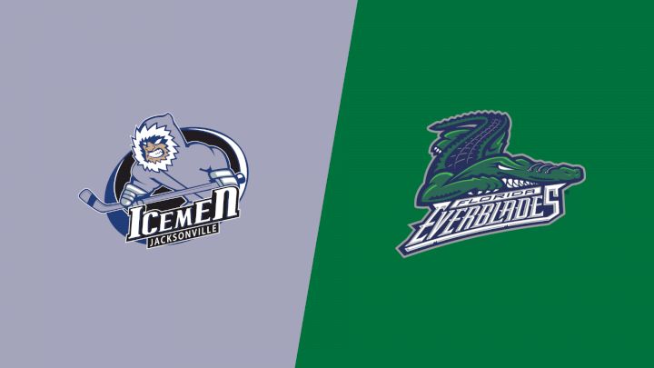 2026 Jacksonville Icemen vs Florida Everblades