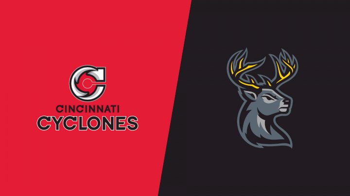 2026 Cincinnati Cyclones vs Iowa Heartlanders