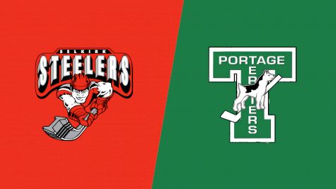 2026 Selkirk Steelers vs Portage Terriers