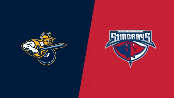 2026 Atlanta Gladiators vs South Carolina Stingrays