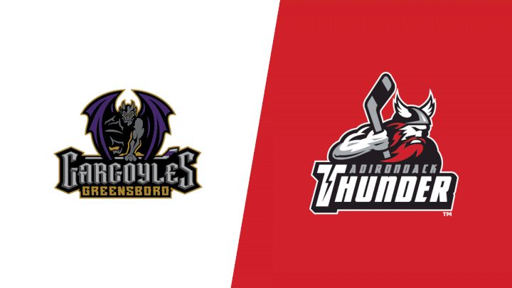 2026 Greensboro Gargoyles vs Adirondack Thunder