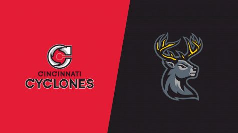2026 Cincinnati Cyclones vs Iowa Heartlanders