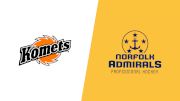 2026 Fort Wayne Komets vs Norfolk Admirals