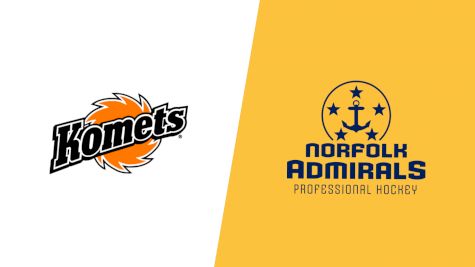 2026 Fort Wayne Komets vs Norfolk Admirals
