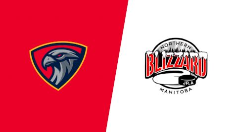 2026 Niverville Nighthawks vs Northern Manitoba Blizzard