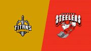 2026 Neepawa Titans vs Selkirk Steelers