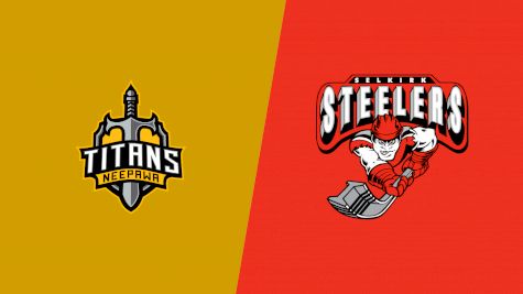 2026 Neepawa Titans vs Selkirk Steelers