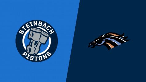 2026 Steinbach Pistons vs Swan Valley Stampeders