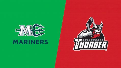 2026 Maine Mariners vs Adirondack Thunder