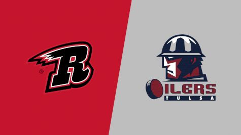 2026 Rapid City Rush vs Tulsa Oilers